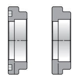 Braze Flange Head Connector - Code 61